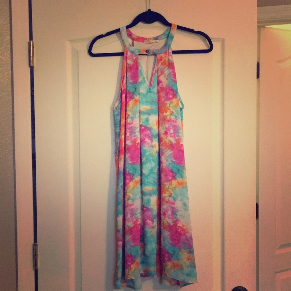 Boutique floral dress